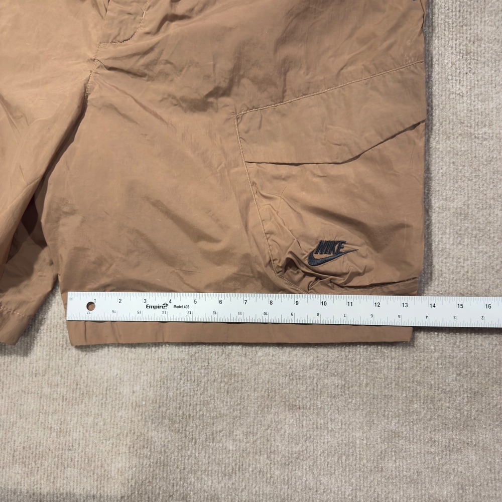 NIKE Mens Size XXL Tech Essentials Utility‎ Cargo Shorts Brown DM6484-256 - Picture 4 of 12